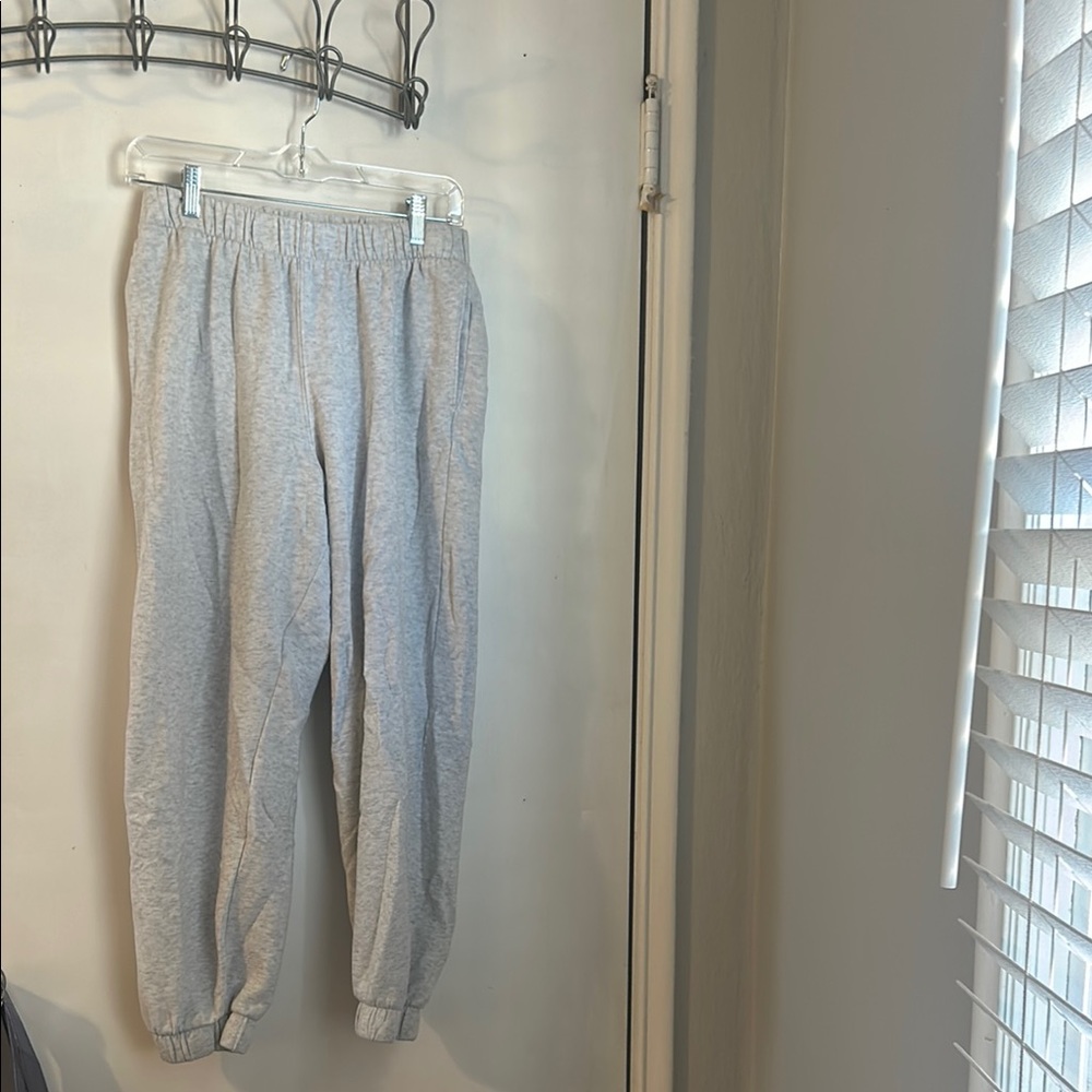 Cozy Gray Sweatpants